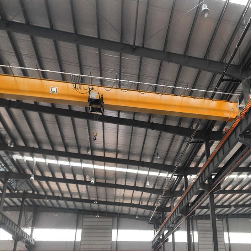 New Design Single Girder Electric Overhead Crane Price 5 Ton used in foundries