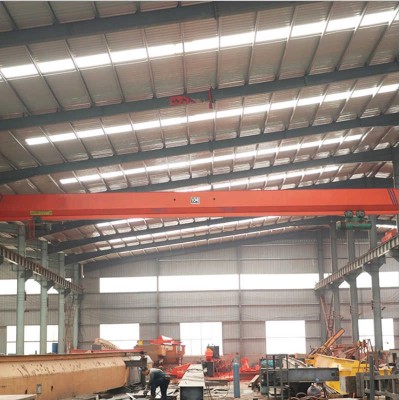 Eot Crane Single Girder Overhead Bridge Crane 20t 25ton used in railway