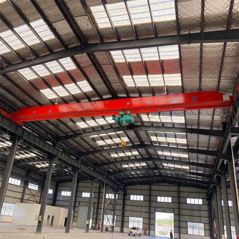 Eot Crane Single Girder Overhead Bridge Crane 20t 25ton used in railway