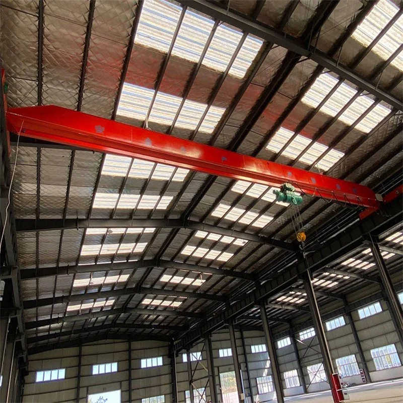 Eot Crane Single Girder Overhead Bridge Crane 20t 25ton used in railway