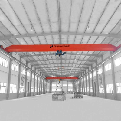 Travelling Hoist Electric 5 Ton Single Girder Overhead Crane used in ship repair