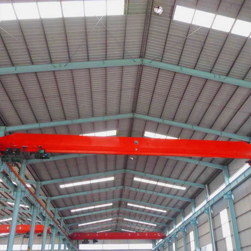 380V Electric Hoist 8 Ton Bridge Crane for substations Uesd