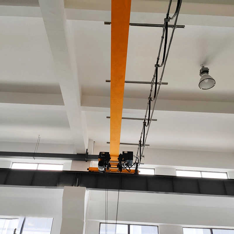 380V Electric Hoist 8 Ton Bridge Crane for substations Uesd