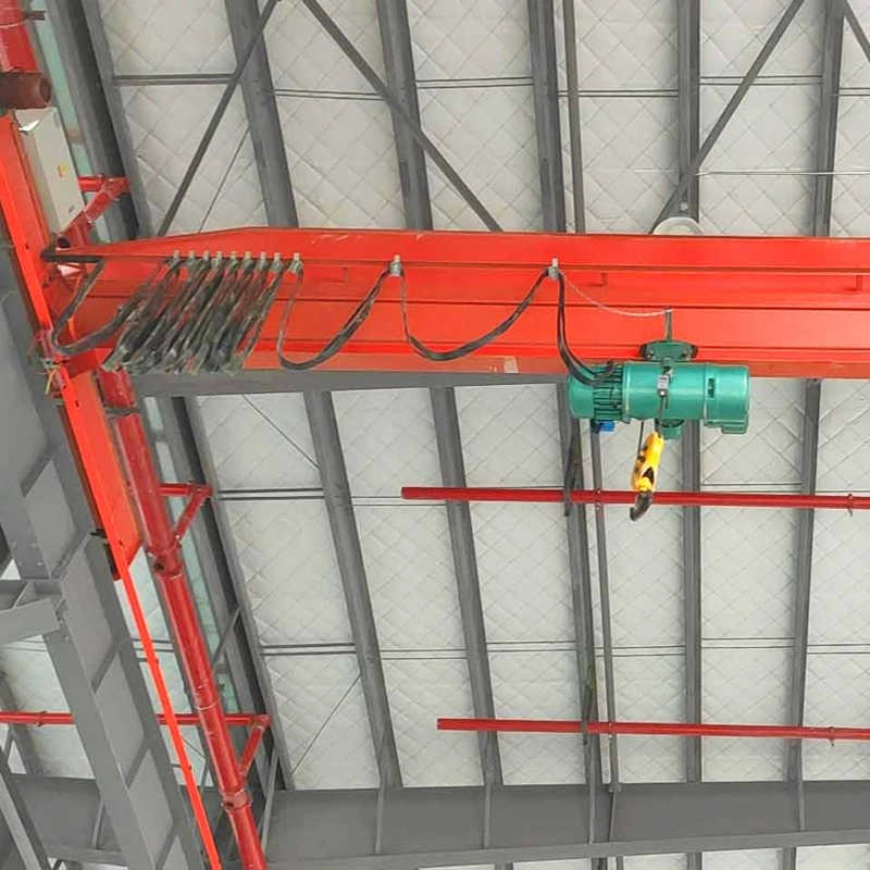 380V Electric Hoist 8 Ton Bridge Crane for substations Uesd