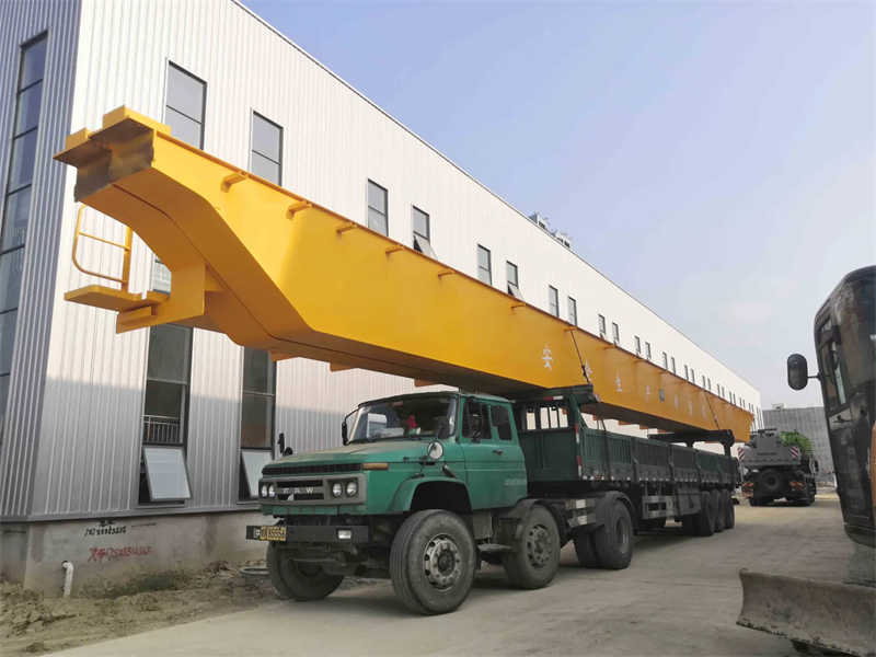 China 8 Ton Best Price Single Beam Bridge Crane for power plants