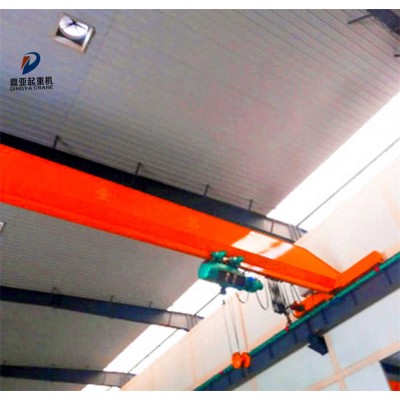 China Travelling Trolly 10 Ton Overhead Crane used in automobile repair centers