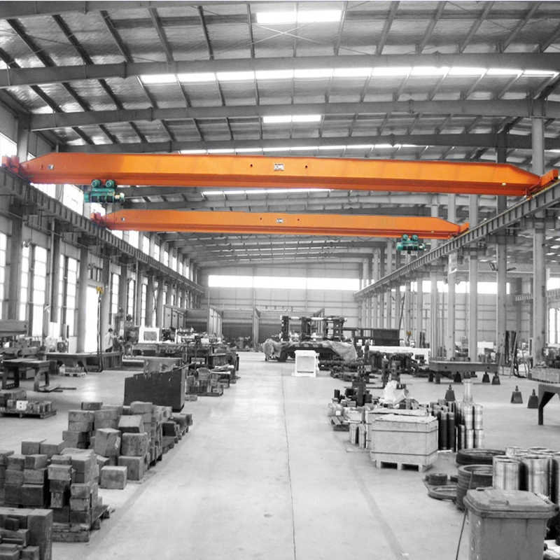 China Travelling Trolly 10 Ton Overhead Crane used in automobile repair centers