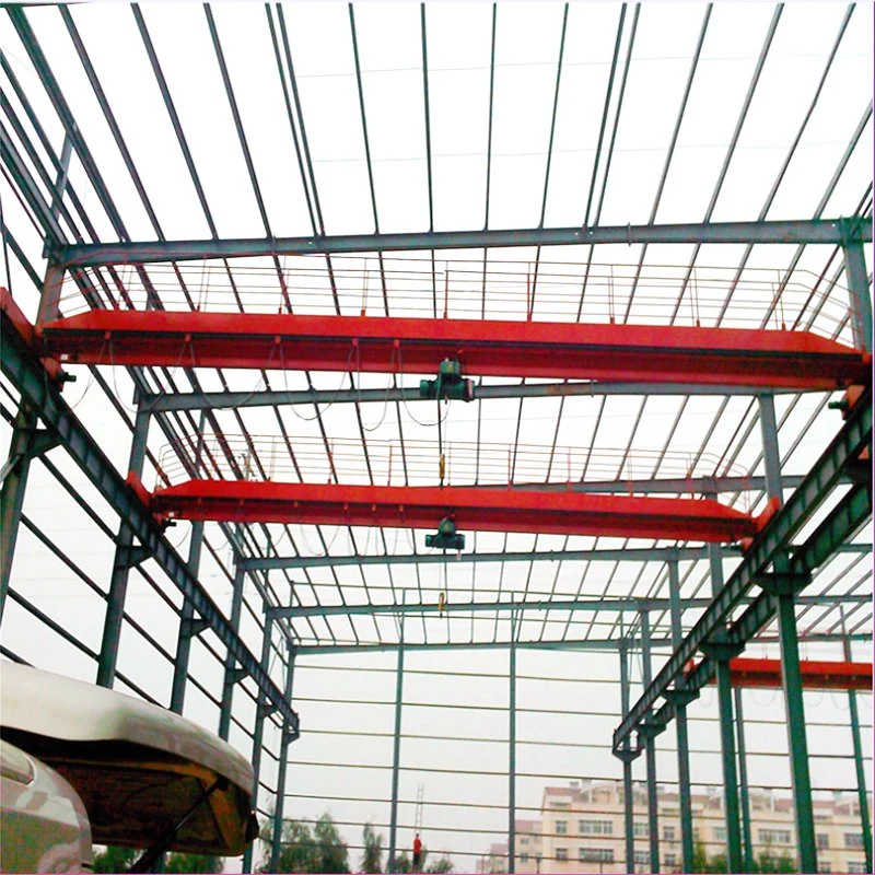 China Travelling Trolly 10 Ton Overhead Crane used in automobile repair centers