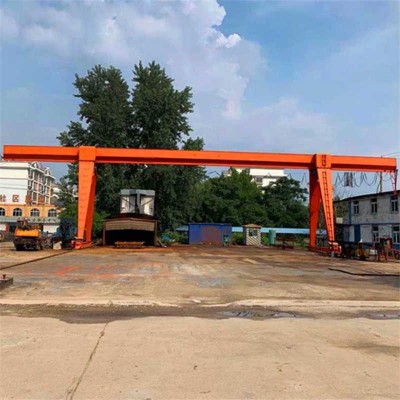 Dy Factory European Single Beam 1t 5t Mh Gantry Crane used in railway