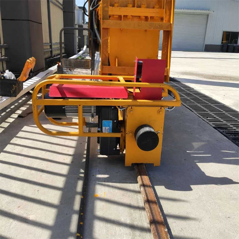 European-Style Gantry Crane 50 Ton with M5 Hoist used in substations