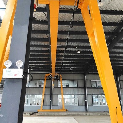 32ton Portal Gantry Motor Driven Gantry Crane used in automobile plants