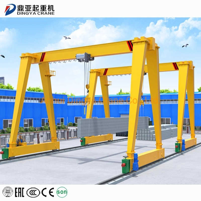 Gantry Crane Portal Crane up to 100ton for Marble Facotry sale to Thailand