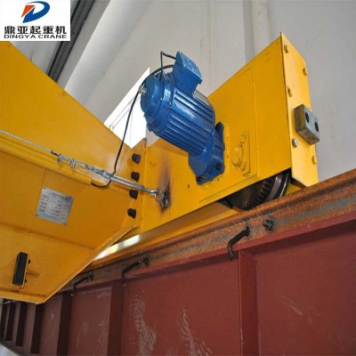 Dy High Quality 1ton 2ton 3ton with Electric Motor End Beam sold to Malaysia