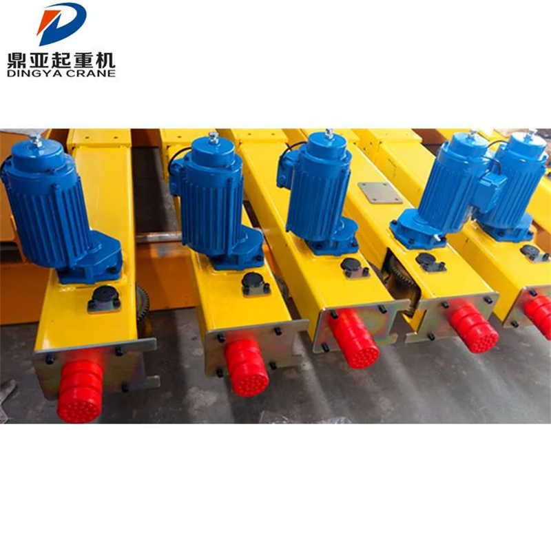 Dy High Quality 1ton 2ton 3ton with Electric Motor End Beam sold to Malaysia