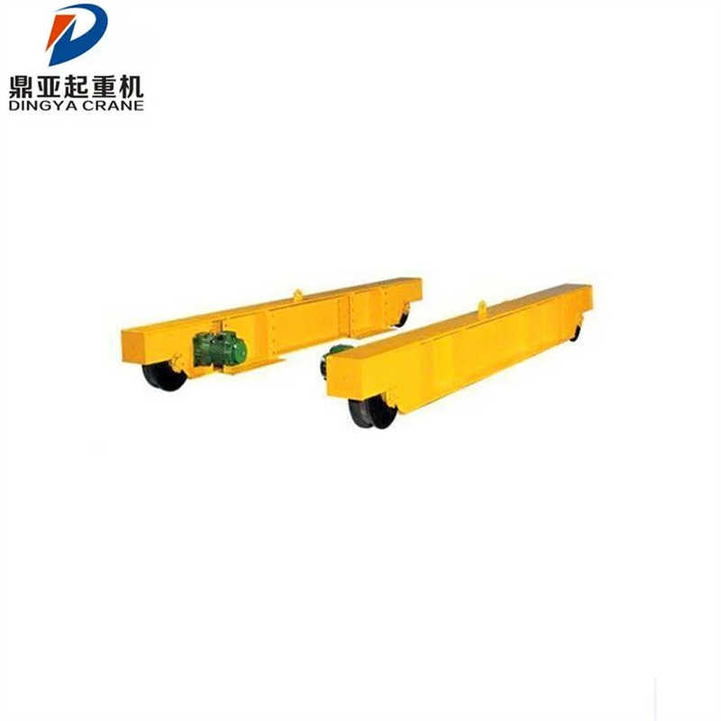 Dy High Quality 1ton 2ton 3ton with Electric Motor End Beam sold to Malaysia