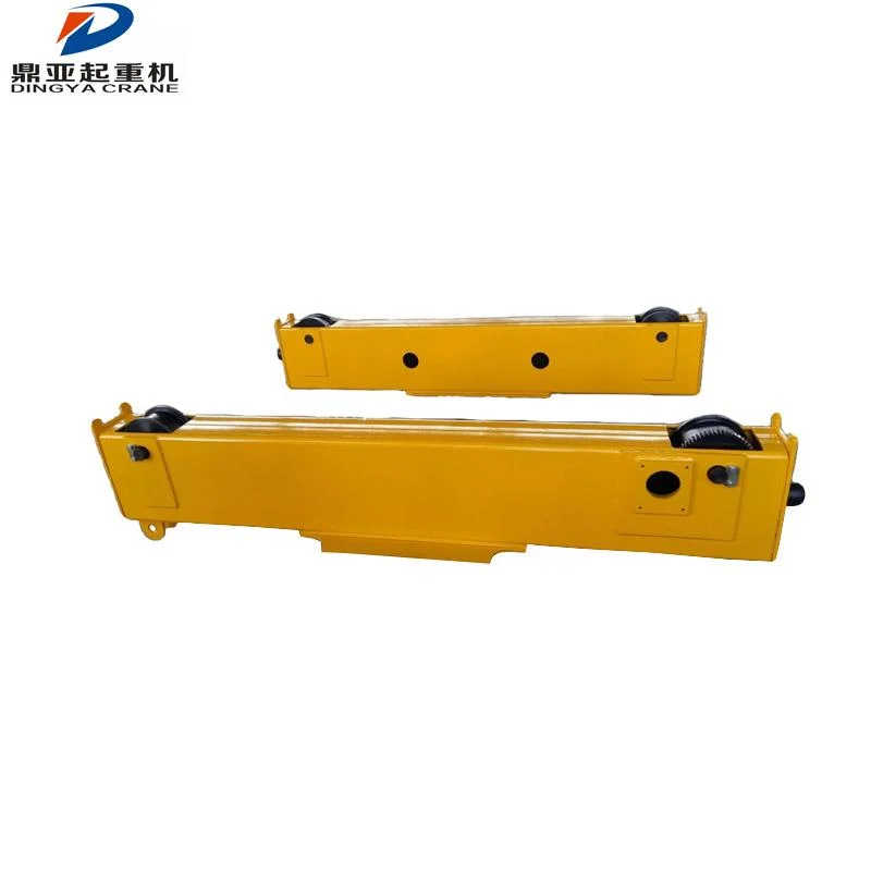 Dy High Quality 1ton 2ton 3ton with Electric Motor End Beam sold to Malaysia