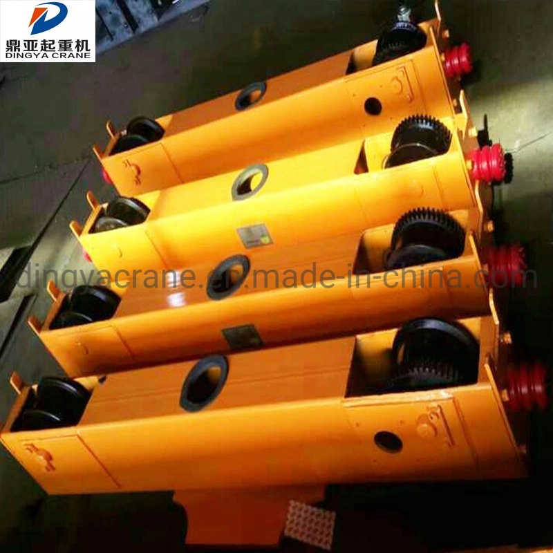 10 Ton 15 Ton End Beam End Carriage of Bridge Crane for sale to Philippines