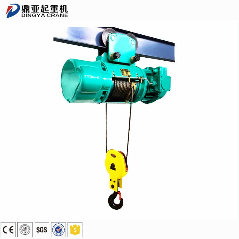 Dy Best Selling Electric Hoist 1ton 5ton 10ton Wire Rope Hoist Price sale Laos