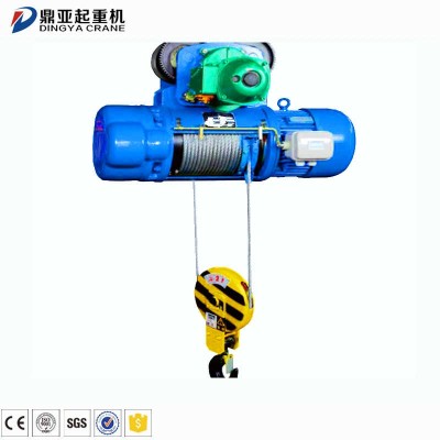 Dy Best Selling Electric Hoist 1ton 5ton 10ton Wire Rope Hoist Price sale Laos