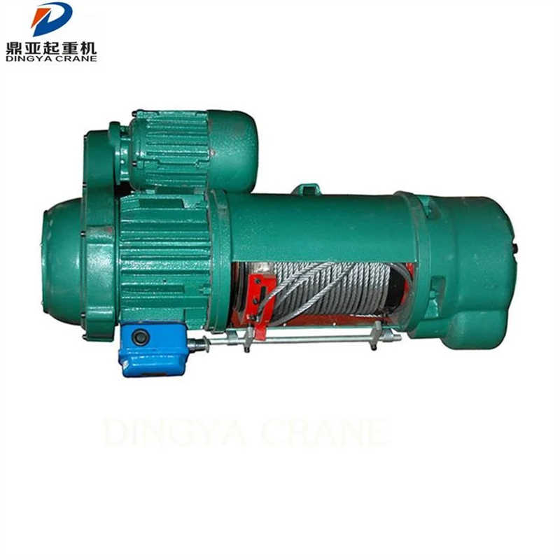 Dy Best Selling Electric Hoist 1ton 5ton 10ton Wire Rope Hoist Price sale Laos