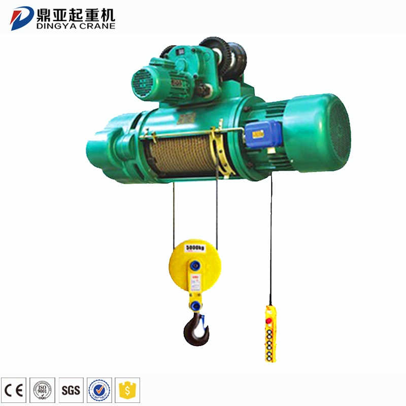 Dy Customized 20ton CD MD Electric Wire Rope Hoist Price sale Cambodia