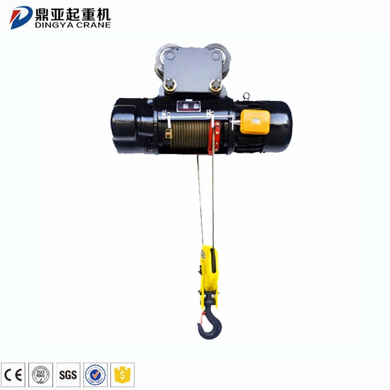 Dy Customized 20ton CD MD Electric Wire Rope Hoist Price sale Cambodia