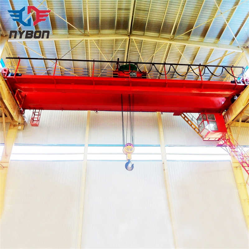 Double Girder Overhead Crane used in textile and garment factory