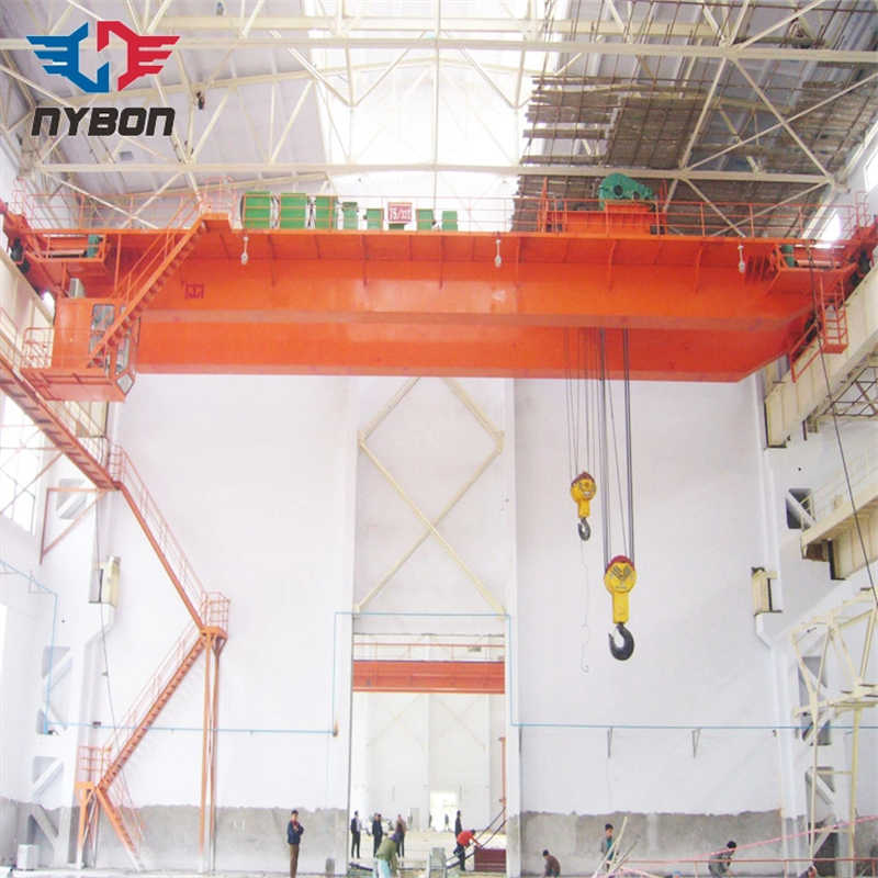 Qd Model Double Hook Large Capacity Quality Eot Crane for chemical factory