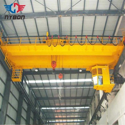 High Quality Box Type Eot Crane 20 Ton Overhead Crane sold chemical factory