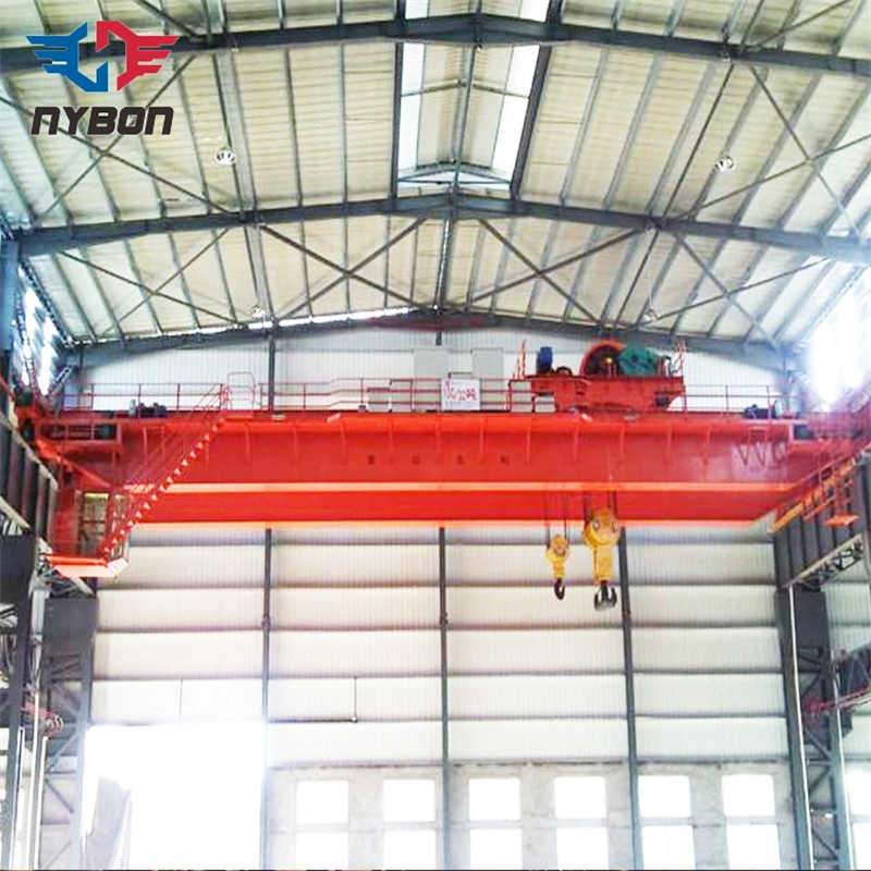 Electric Double Hook and Girder Overhead Crane used in power plant