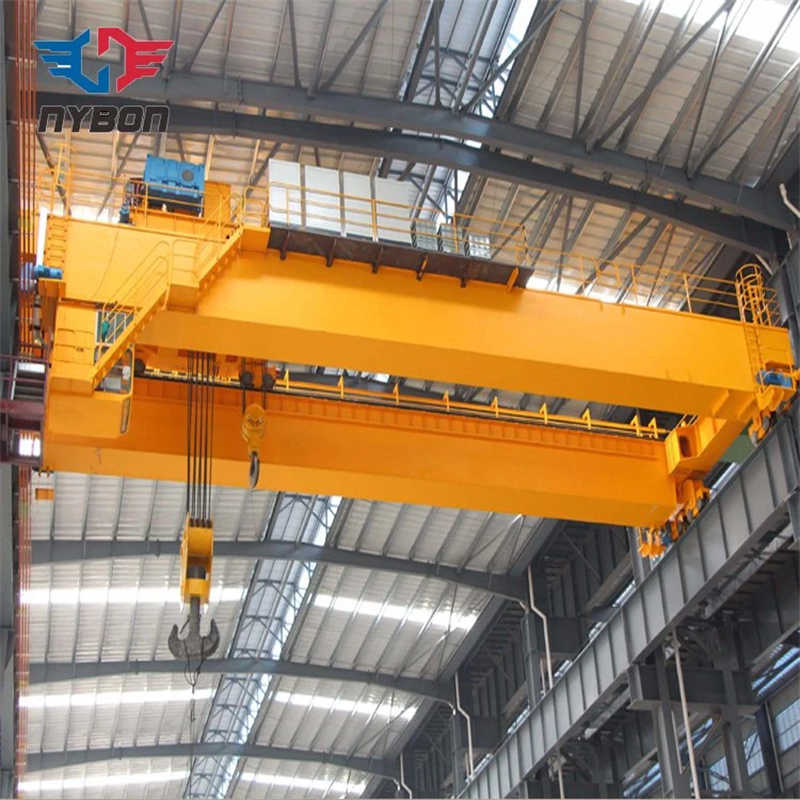 Electric Double Hook and Girder Overhead Crane used in power plant