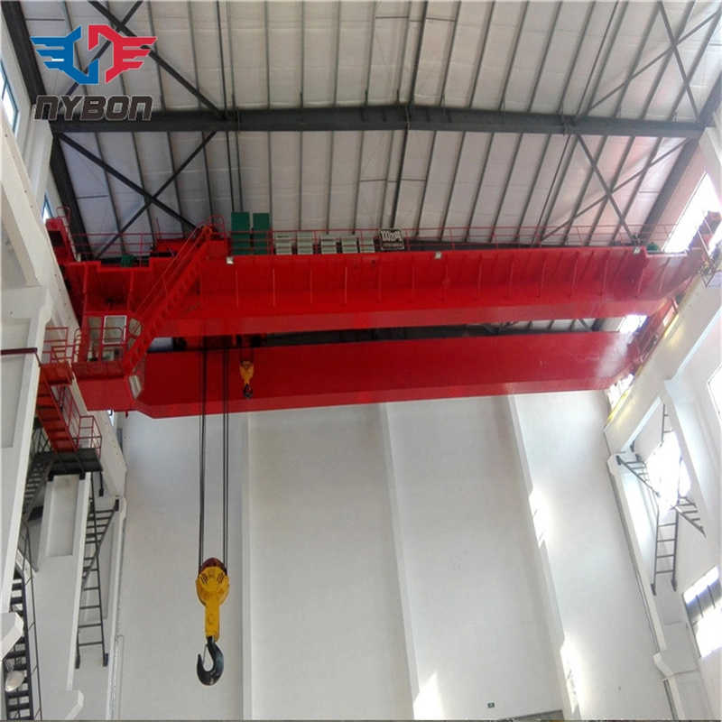 Electric Double Hook and Girder Overhead Crane used in power plant