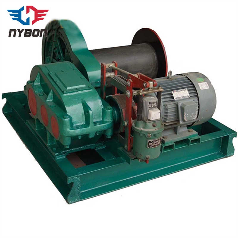 Marine Slipway 10 Ton Electric Boat Winch for Ship Launching sale Maldives