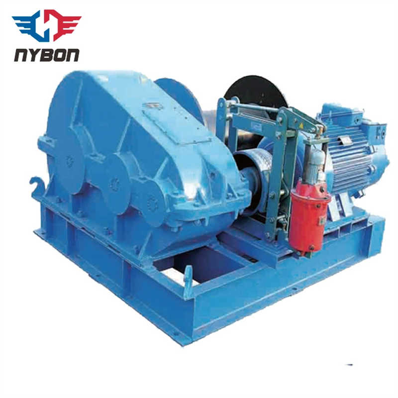 Marine Slipway 10 Ton Electric Boat Winch for Ship Launching sale Maldives