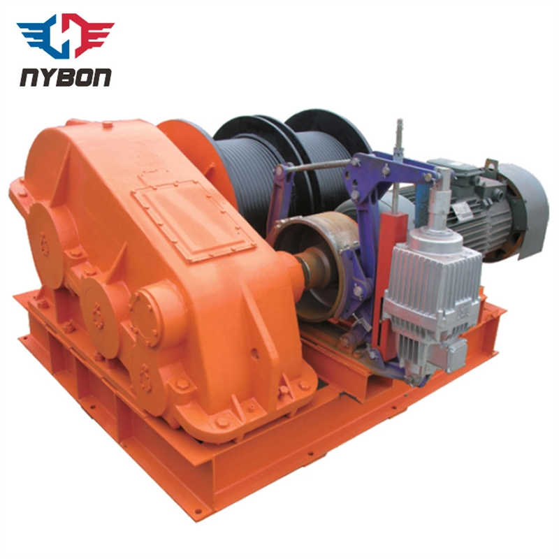 Marine Slipway 10 Ton Electric Boat Winch for Ship Launching sale Maldives