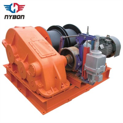 Jm Model Heavy Duty Low Speed Electric Power Winch 20t sale Philippines