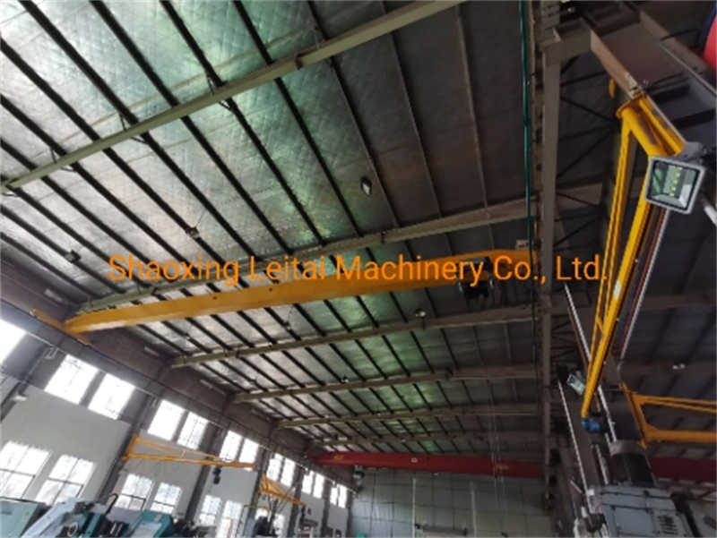 Wire Rope Electric Hoist Single Girder Overhead Crane used in Steel mills