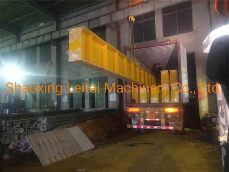 Wire Rope Electric Hoist Single Girder Overhead Crane used in Steel mills