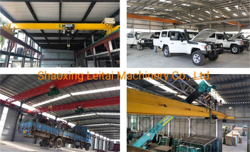 Wire Rope Electric Hoist Single Girder Overhead Crane used in Steel mills