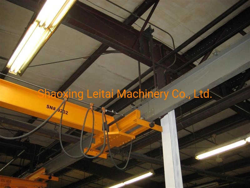 Underhang Electric Hoist Overhead Traveling Suspending Crane for construction