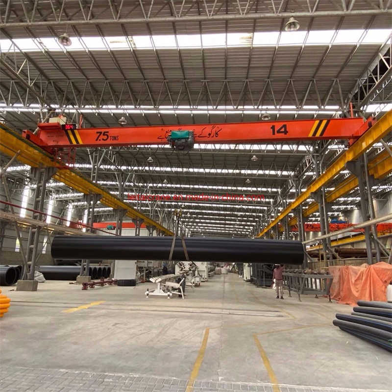 5t Monoriel Electric Hoist Overhead Cranes for sale to substations