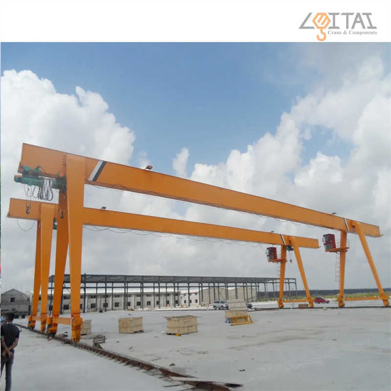 Electric Traveling Hoist Type Gantry Crane for Prefabrication Plant Philippines