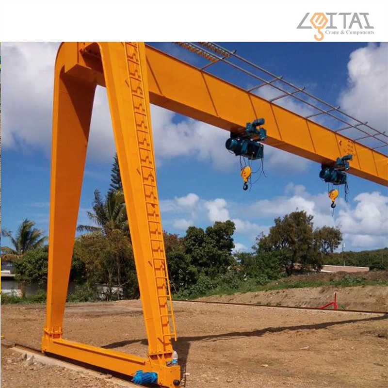 Electric Traveling Hoist Type Gantry Crane for Prefabrication Plant Philippines