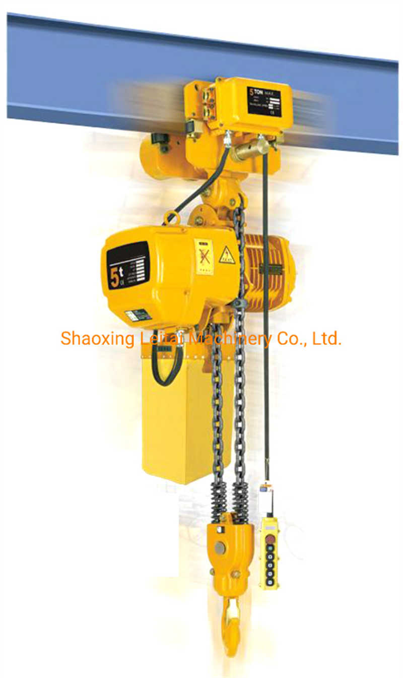 Low Clearance 380V Electric Chain Hoist with Electric Trolley Price Sri Lanka