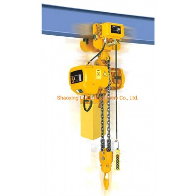 Low Clearance 380V Electric Chain Hoist with Electric Trolley Price Sri Lanka