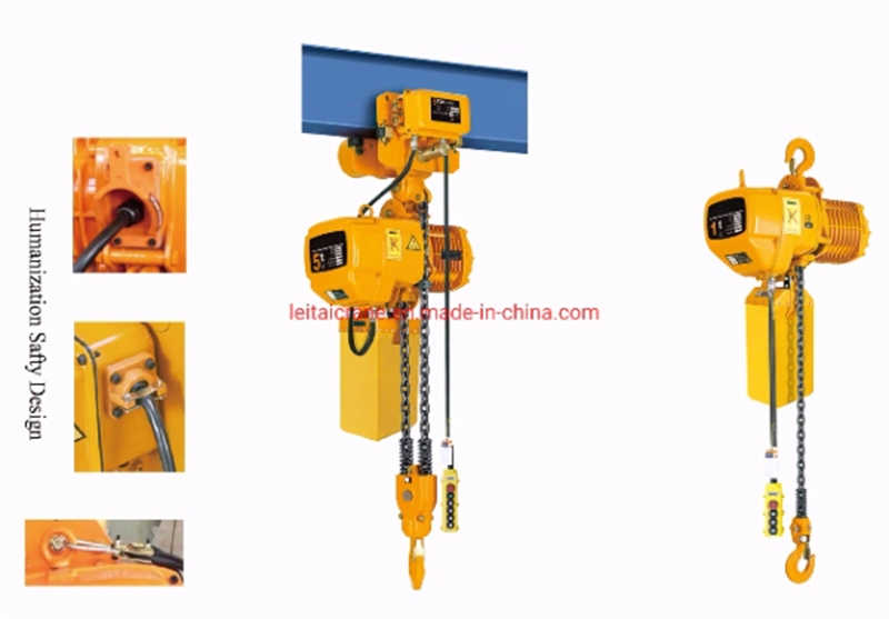 Low Clearance 380V Electric Chain Hoist with Electric Trolley Price Sri Lanka