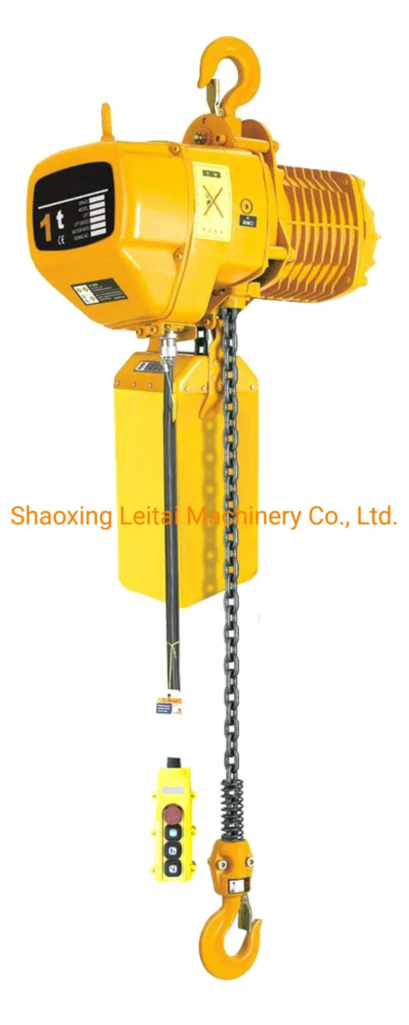 500kg to 10ton Lifting Equipment Electric Chain Hoist sale to Philippines