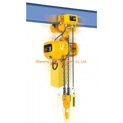 500kg to 10ton Lifting Equipment Electric Chain Hoist sale to Philippines