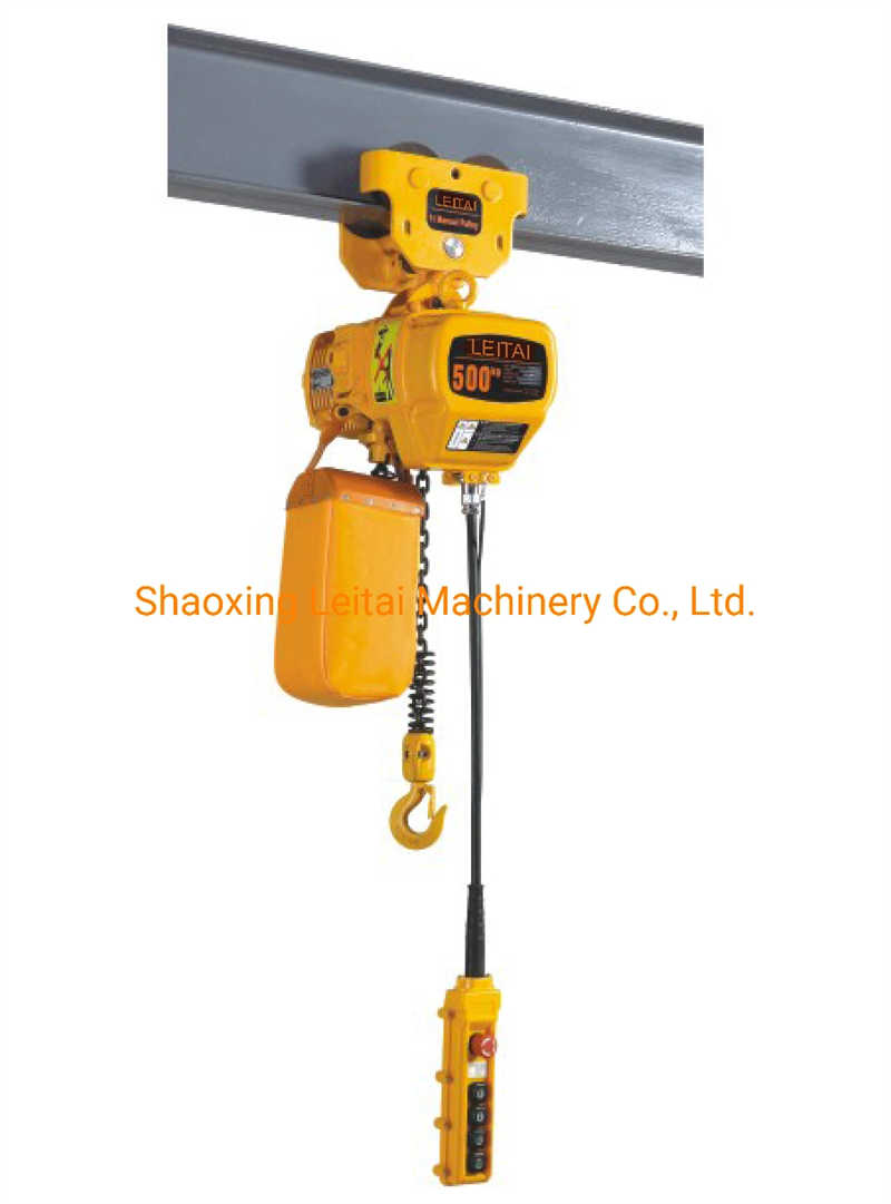 500kg to 10ton Lifting Equipment Electric Chain Hoist sale to Philippines