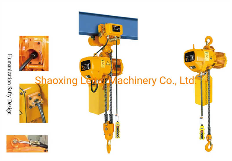 500kg to 10ton Lifting Equipment Electric Chain Hoist sale to Philippines